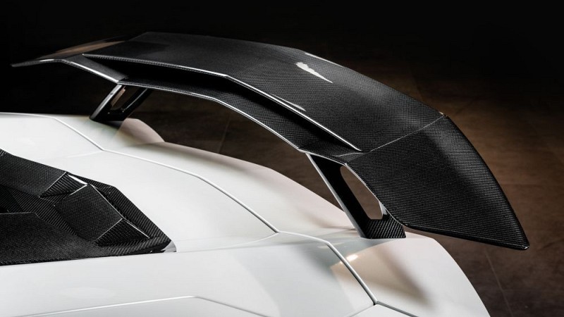 Photo of Novitec Double Rear Wing for the Lamborghini Aventador LP700-4/LP720-4 - Image 4